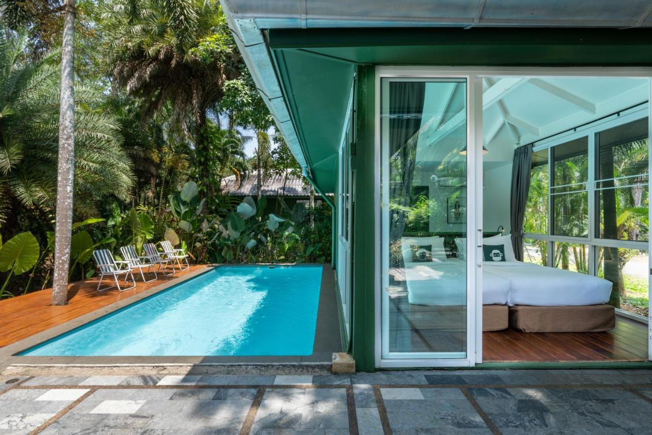 Blu Monkey Pooltara Krabi Hotel & Villas Pet Friendly Exterior foto