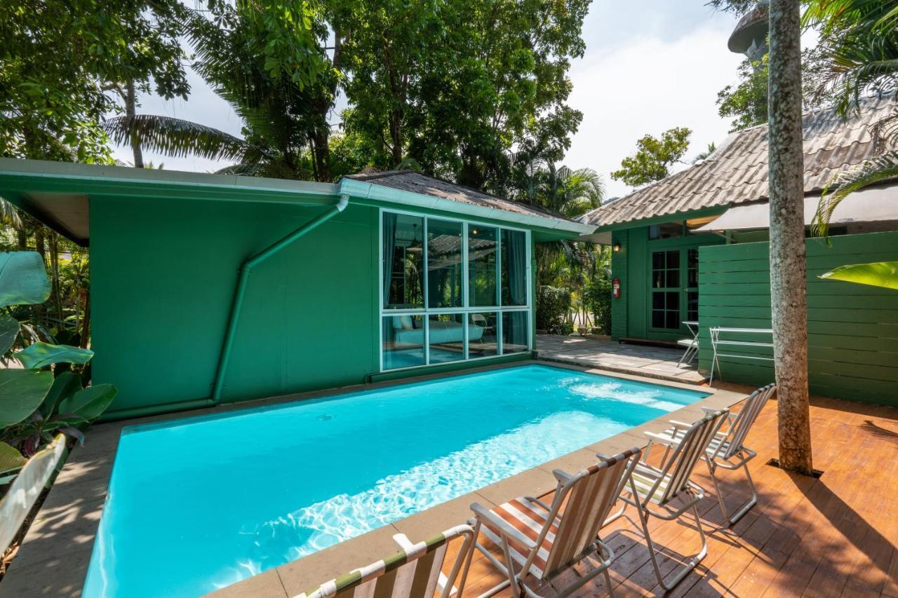 Blu Monkey Pooltara Krabi Hotel & Villas Pet Friendly Exterior foto