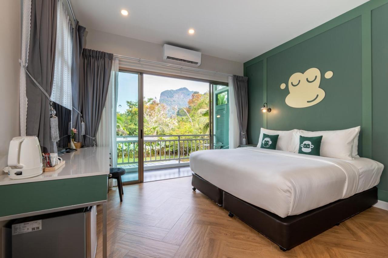 Blu Monkey Pooltara Krabi Hotel & Villas Pet Friendly Exterior foto