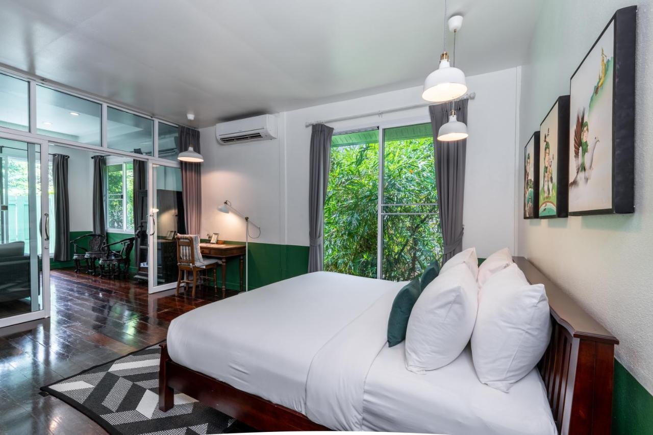 Blu Monkey Pooltara Krabi Hotel & Villas Pet Friendly Exterior foto