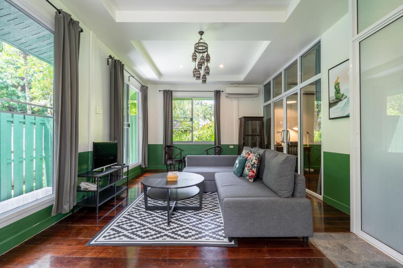 Blu Monkey Pooltara Krabi Hotel & Villas Pet Friendly Exterior foto