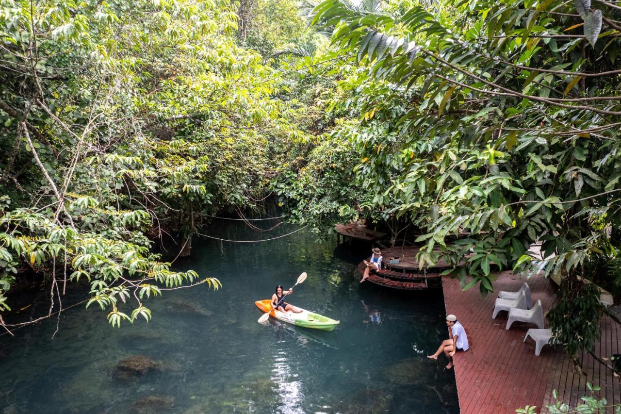 Blu Monkey Pooltara Krabi Hotel & Villas Pet Friendly Exterior foto