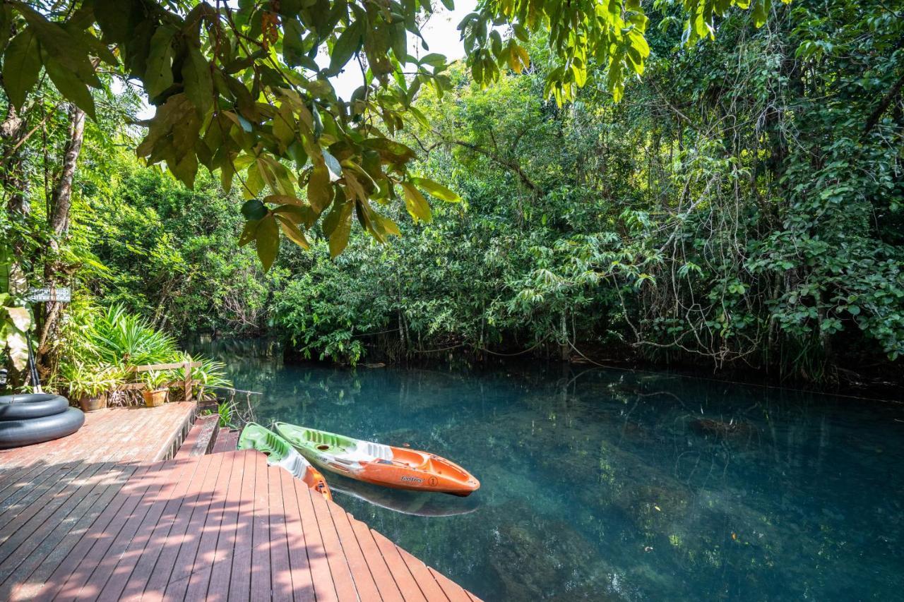Blu Monkey Pooltara Krabi Hotel & Villas Pet Friendly Exterior foto