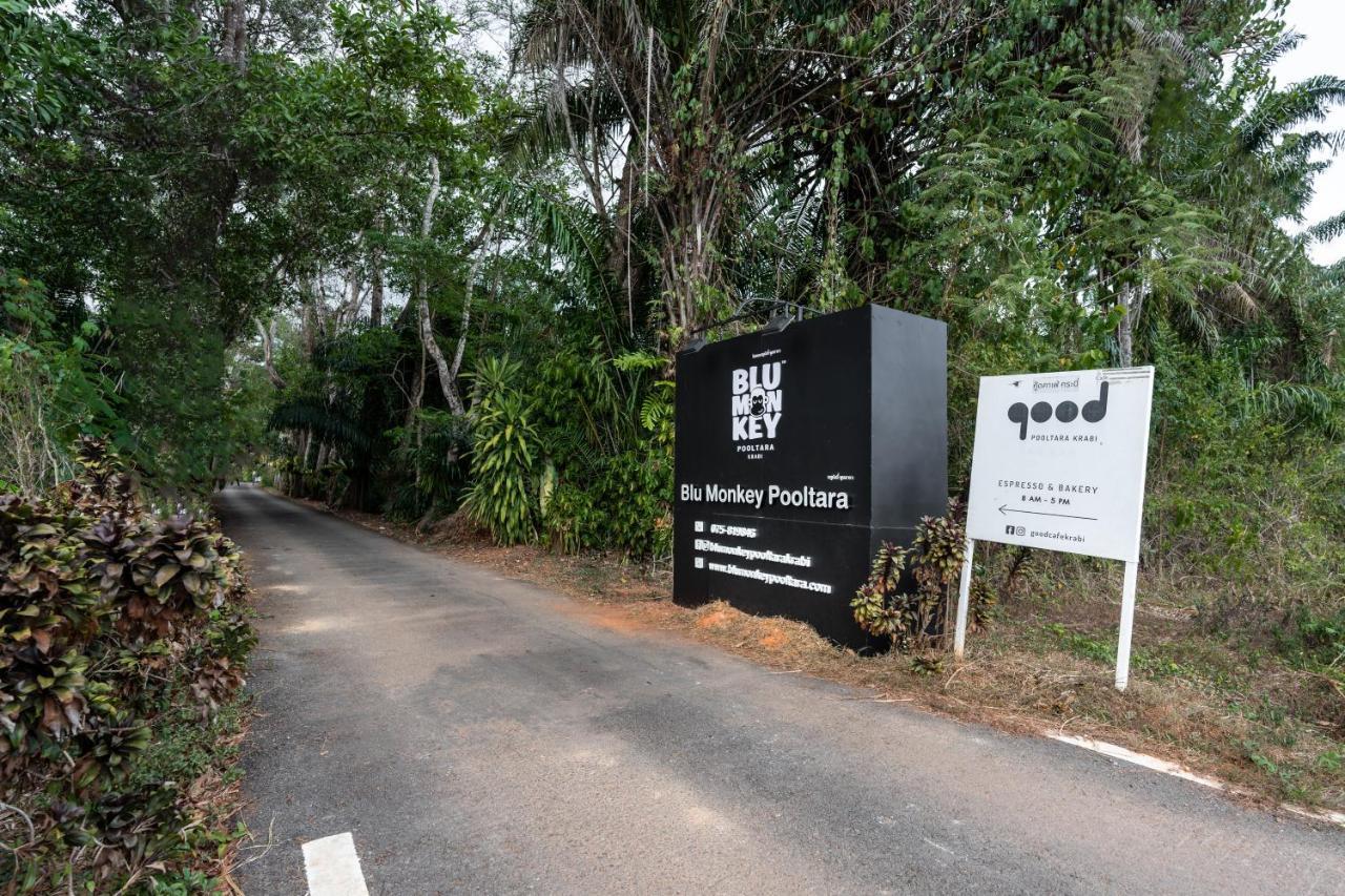 Blu Monkey Pooltara Krabi Hotel & Villas Pet Friendly Exterior foto