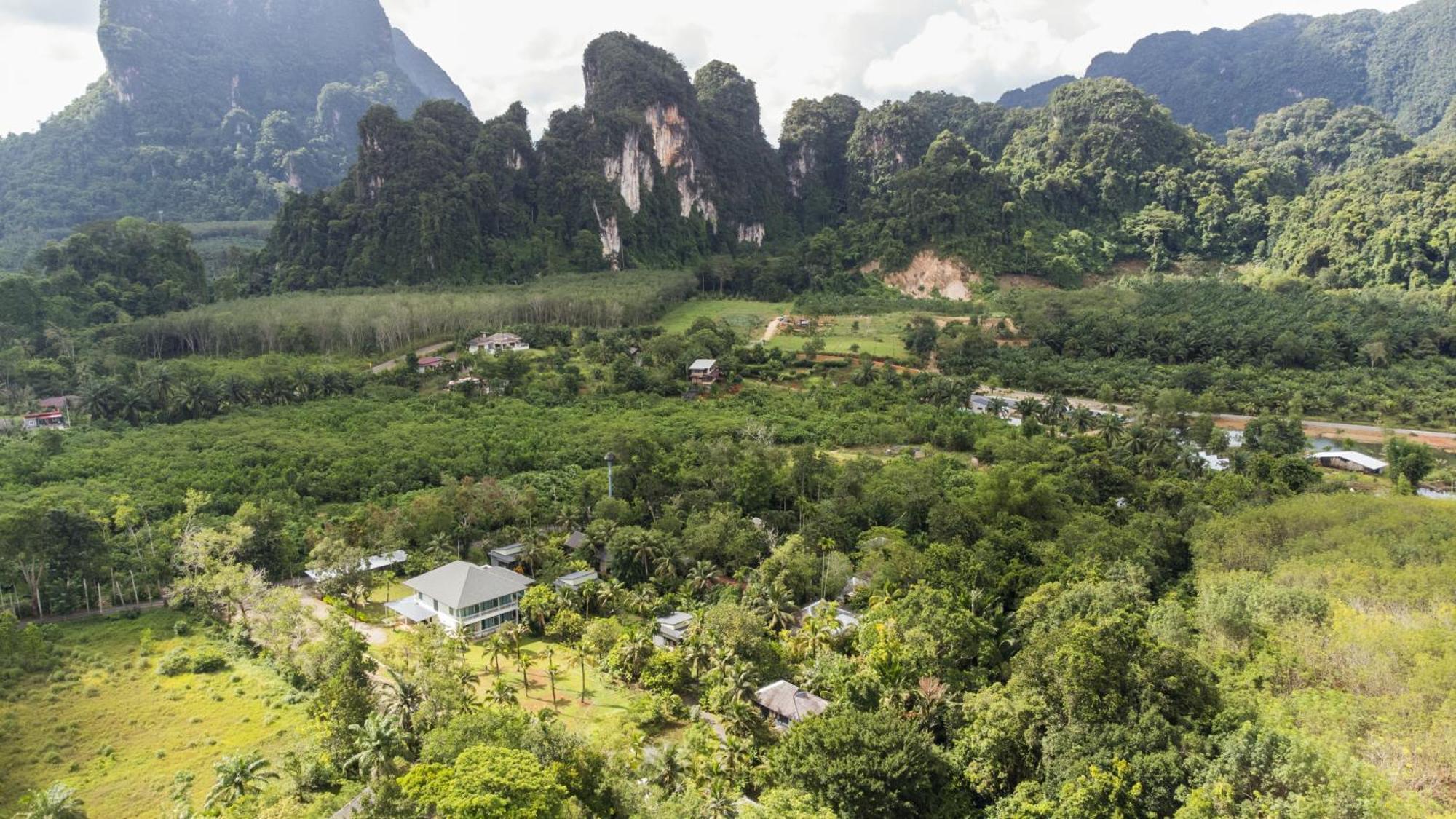 Blu Monkey Pooltara Krabi Hotel & Villas Pet Friendly Exterior foto