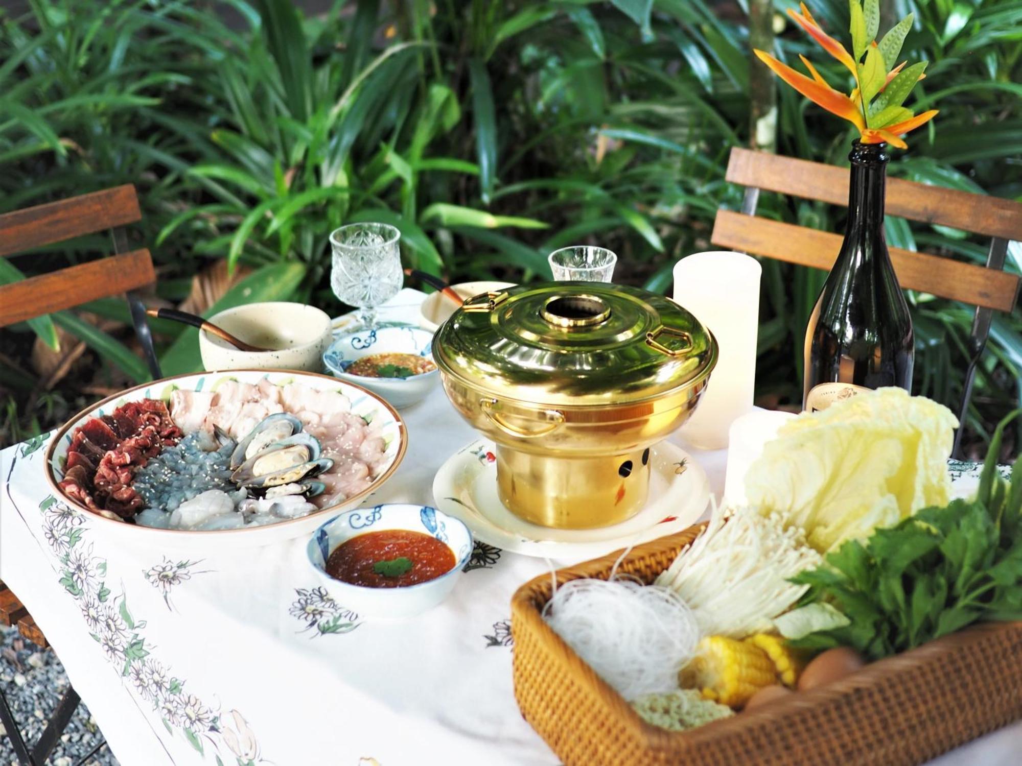 Blu Monkey Pooltara Krabi Hotel & Villas Pet Friendly Exterior foto