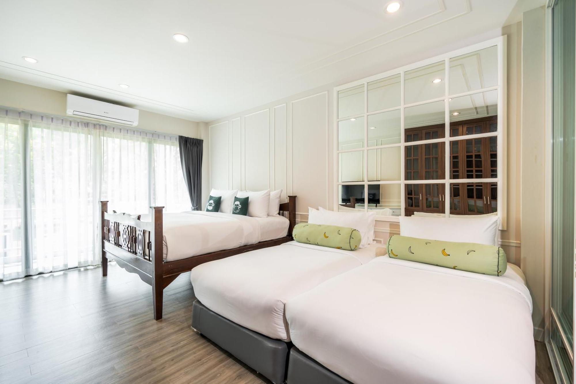 Blu Monkey Pooltara Krabi Hotel & Villas Pet Friendly Cameră foto