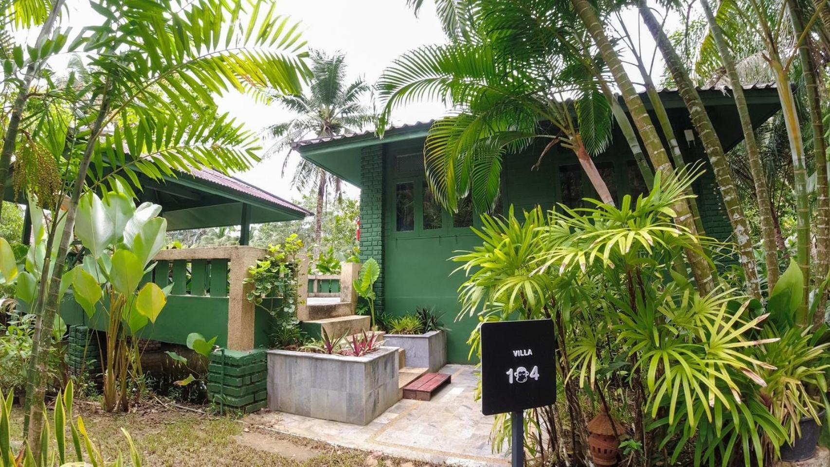 Blu Monkey Pooltara Krabi Hotel & Villas Pet Friendly Exterior foto