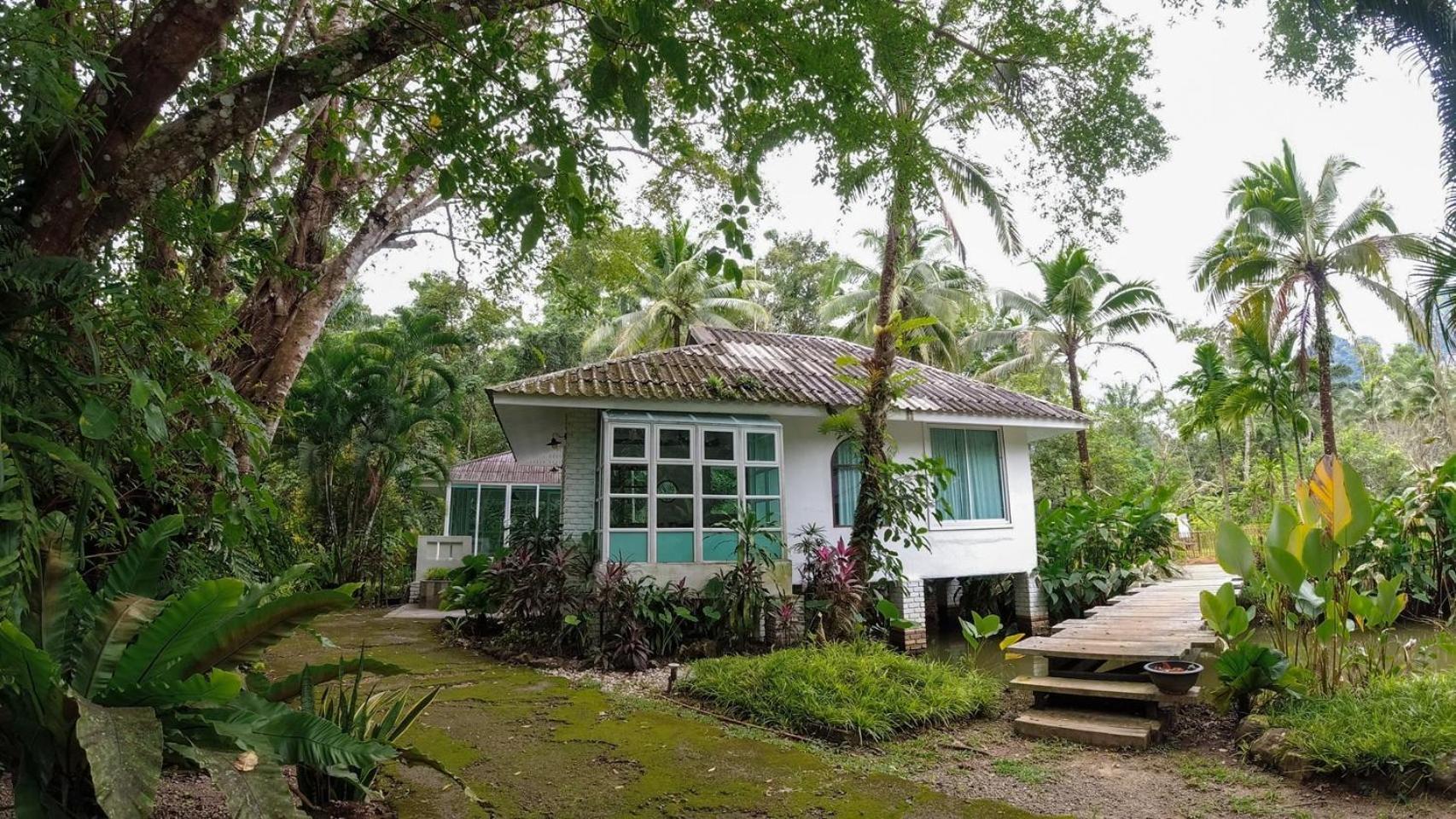 Blu Monkey Pooltara Krabi Hotel & Villas Pet Friendly Exterior foto